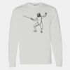 Heavy Cotton Long Sleeve T-Shirt Thumbnail