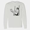 Heavy Cotton Long Sleeve T-Shirt Thumbnail