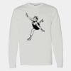 Heavy Cotton Long Sleeve T-Shirt Thumbnail