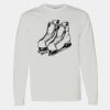 Heavy Cotton Long Sleeve T-Shirt Thumbnail