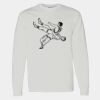 Heavy Cotton Long Sleeve T-Shirt Thumbnail