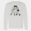 Heavy Cotton Long Sleeve T-Shirt Thumbnail