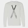 Heavy Cotton Long Sleeve T-Shirt Thumbnail
