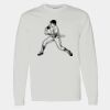 Heavy Cotton Long Sleeve T-Shirt Thumbnail