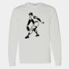 Heavy Cotton Long Sleeve T-Shirt Thumbnail