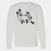 Heavy Cotton Long Sleeve T-Shirt Thumbnail