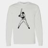 Heavy Cotton Long Sleeve T-Shirt Thumbnail