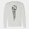Heavy Cotton Long Sleeve T-Shirt Thumbnail