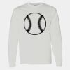 Heavy Cotton Long Sleeve T-Shirt Thumbnail