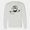 Heavy Cotton Long Sleeve T-Shirt Thumbnail