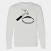 Heavy Cotton Long Sleeve T-Shirt Thumbnail