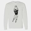 Heavy Cotton Long Sleeve T-Shirt Thumbnail
