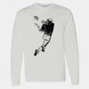 Heavy Cotton Long Sleeve T-Shirt Thumbnail