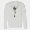 Heavy Cotton Long Sleeve T-Shirt Thumbnail
