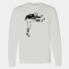 Heavy Cotton Long Sleeve T-Shirt Thumbnail