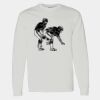 Heavy Cotton Long Sleeve T-Shirt Thumbnail