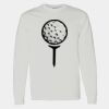 Heavy Cotton Long Sleeve T-Shirt Thumbnail