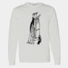 Heavy Cotton Long Sleeve T-Shirt Thumbnail