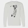 Heavy Cotton Long Sleeve T-Shirt Thumbnail