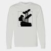 Heavy Cotton Long Sleeve T-Shirt Thumbnail