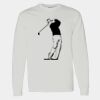 Heavy Cotton Long Sleeve T-Shirt Thumbnail