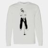 Heavy Cotton Long Sleeve T-Shirt Thumbnail