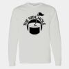 Heavy Cotton Long Sleeve T-Shirt Thumbnail