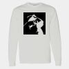 Heavy Cotton Long Sleeve T-Shirt Thumbnail
