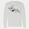Heavy Cotton Long Sleeve T-Shirt Thumbnail
