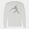 Heavy Cotton Long Sleeve T-Shirt Thumbnail