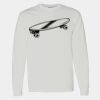 Heavy Cotton Long Sleeve T-Shirt Thumbnail
