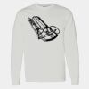Heavy Cotton Long Sleeve T-Shirt Thumbnail