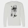 Heavy Cotton Long Sleeve T-Shirt Thumbnail