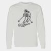 Heavy Cotton Long Sleeve T-Shirt Thumbnail