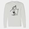 Heavy Cotton Long Sleeve T-Shirt Thumbnail