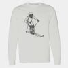Heavy Cotton Long Sleeve T-Shirt Thumbnail