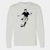 Heavy Cotton Long Sleeve T-Shirt Thumbnail
