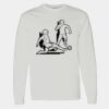 Heavy Cotton Long Sleeve T-Shirt Thumbnail