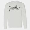 Heavy Cotton Long Sleeve T-Shirt Thumbnail