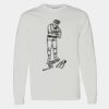 Heavy Cotton Long Sleeve T-Shirt Thumbnail
