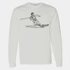Heavy Cotton Long Sleeve T-Shirt Thumbnail