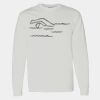 Heavy Cotton Long Sleeve T-Shirt Thumbnail