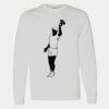 Heavy Cotton Long Sleeve T-Shirt Thumbnail