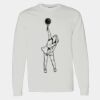 Heavy Cotton Long Sleeve T-Shirt Thumbnail