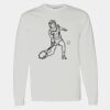 Heavy Cotton Long Sleeve T-Shirt Thumbnail