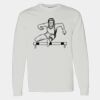 Heavy Cotton Long Sleeve T-Shirt Thumbnail