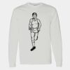 Heavy Cotton Long Sleeve T-Shirt Thumbnail
