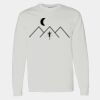 Heavy Cotton Long Sleeve T-Shirt Thumbnail