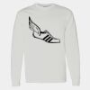 Heavy Cotton Long Sleeve T-Shirt Thumbnail