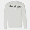 Heavy Cotton Long Sleeve T-Shirt Thumbnail
